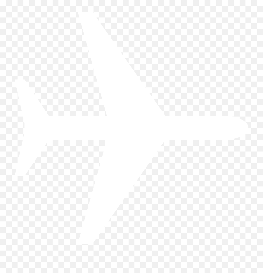 Download Airplane Icon White Png - Transparent White Plane Icon Emoji,Plane Emoticon