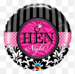 Hen Night Damask U0026 Stripes - Girly Emoji,Diy Emoji Decorations