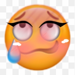 Emoji Nswf Hot Ifykyk Lmfao Apple Image By Strawberrychild,Ahegao Emoji
