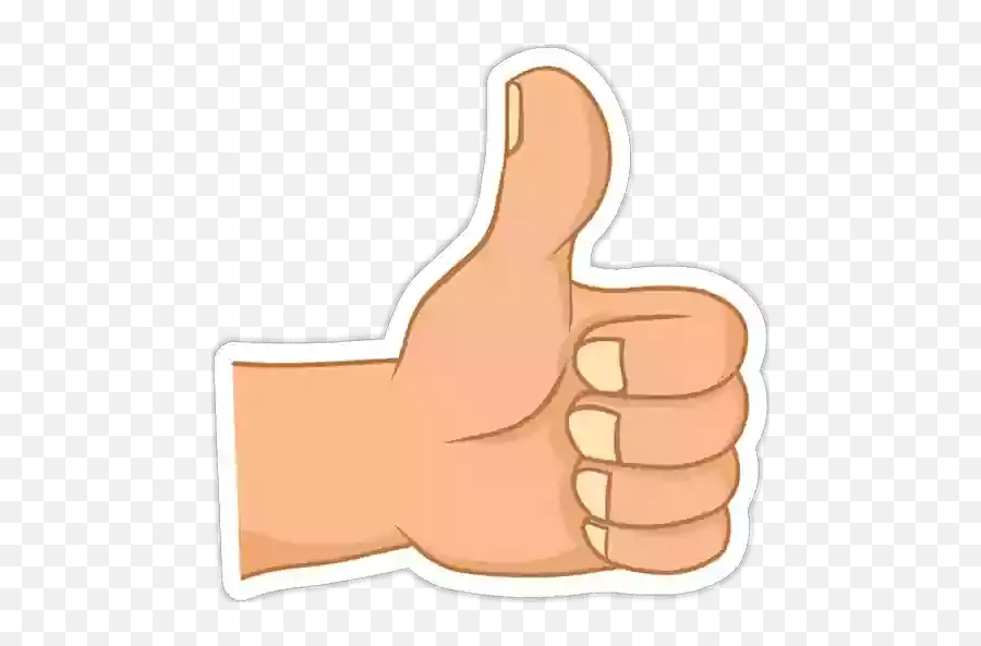 Hand Gestures Stickers For Whatsapp Emoji,Hangloose Emoji