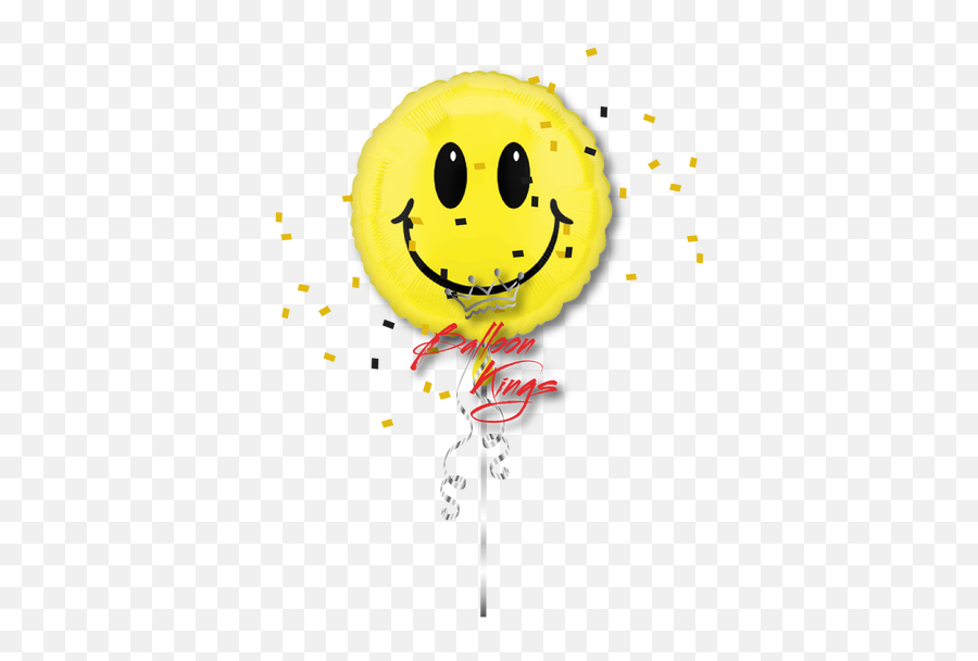 Smiley Face Yellow - Balloon Kings Emoji,2 Hands Emoji Facing