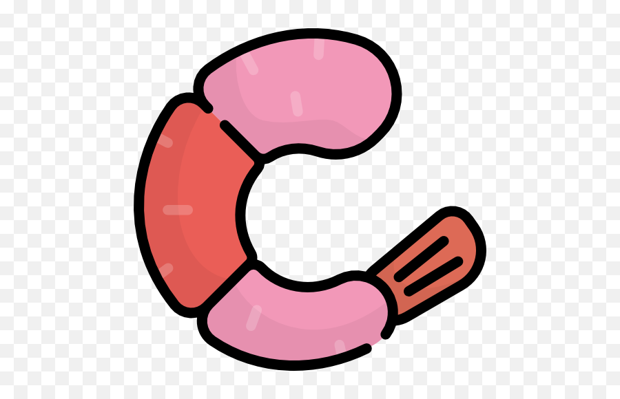 Shrimp - Free Food Icons Emoji,Worm Emoji