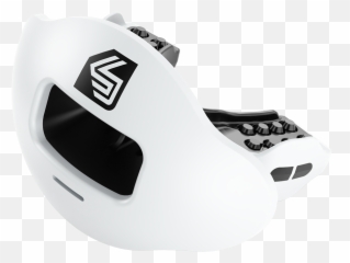 Shock Doctor 3500 Max Airflow 20 Osfa White Black Emoji,Skullbones Emoji