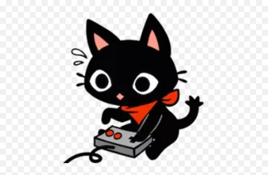 Telegram Sticker From Gamercat Pack Emoji,Chinese Emoji Ccat