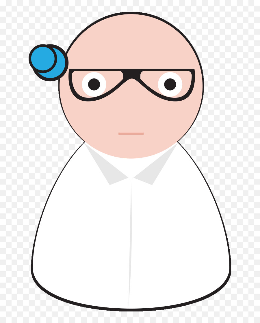 File - Scientist Emoji,Mad Scientist Emoji