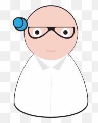 File - Scientist Emoji,Mad Scientist Emoji