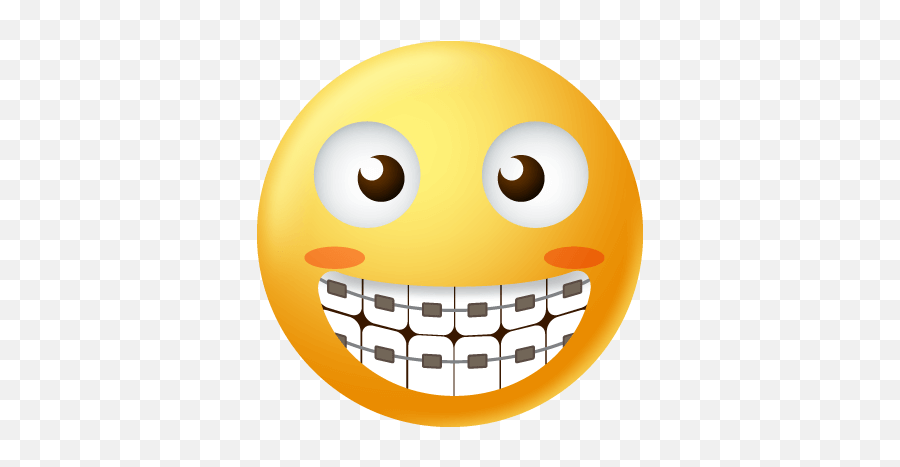 Smile Center Orthodontics Orthodontist Glen Carbon Il - Happy Emoji,Emoticon With Braces