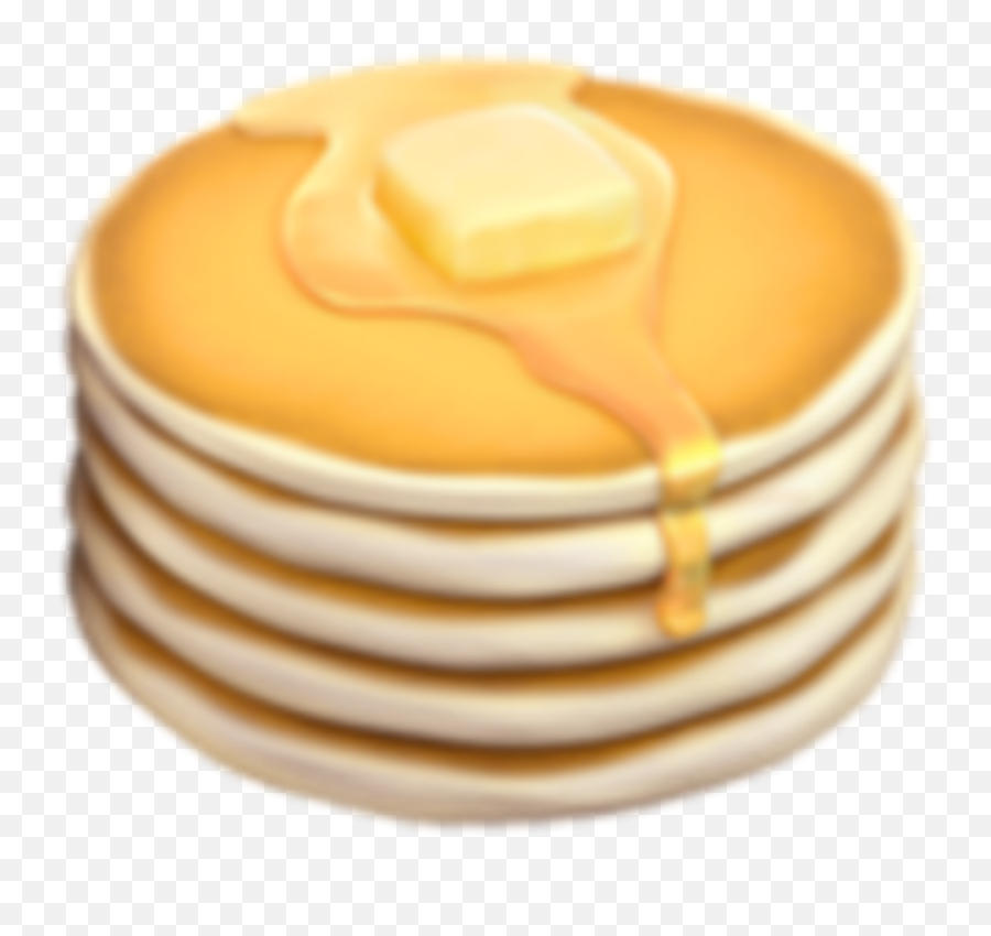 Emojifood Food Emojis Emoji Pancake Sticker By - Pancake Sticker,Food Emoji