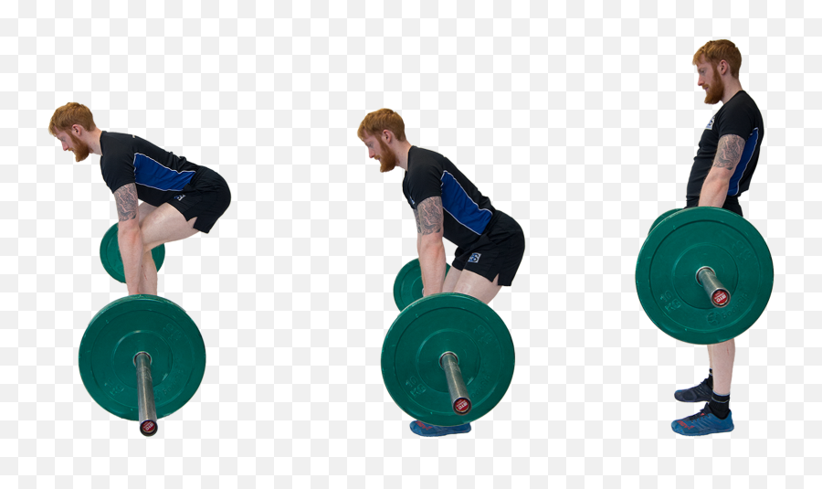 The Deadlift Powerlifting - Deadlift Clipart Png Emoji,Weight Lifter Emoji