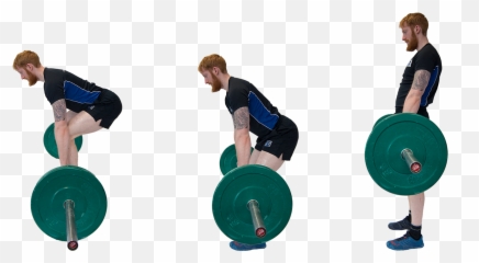 The Deadlift Powerlifting - Deadlift Clipart Png Emoji,Weight Lifter Emoji