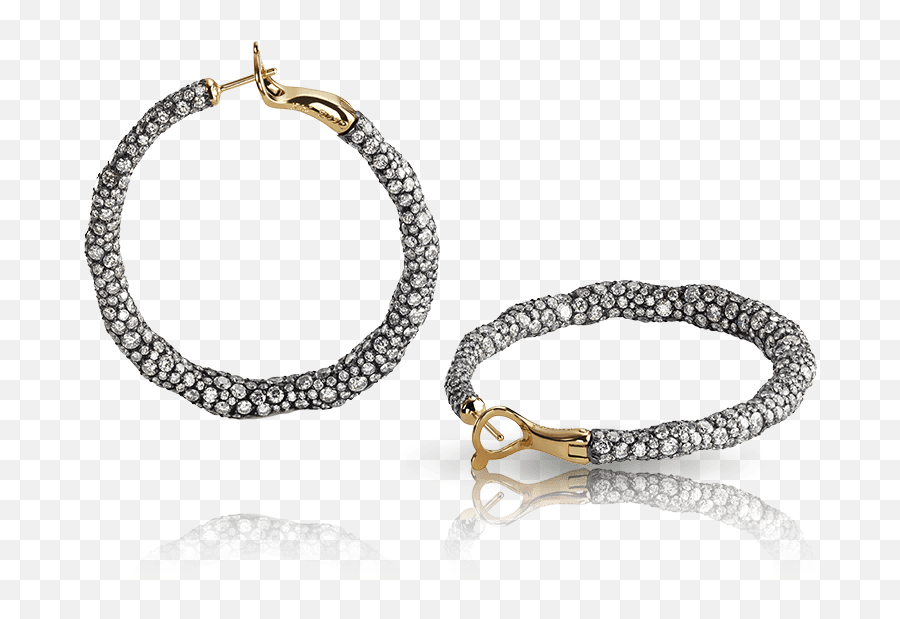 Frédéric Zaavy Gypsy Rose U0026 White Gold Diamond Bracelet - Solid Emoji,Emotion Bracelets