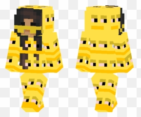 Thonk Girl Minecraft Pe Skins - Dot Emoji,Thonk Emoji
