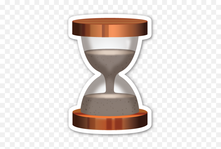 Hourglass - Emoji De Reloj De Arena,Hourglass Emoji