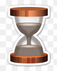 Hourglass - Emoji De Reloj De Arena,Hourglass Emoji