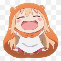 Background Umaru Chan Transparent - Umaru Chan Transparent Emoji,Emoji Chan