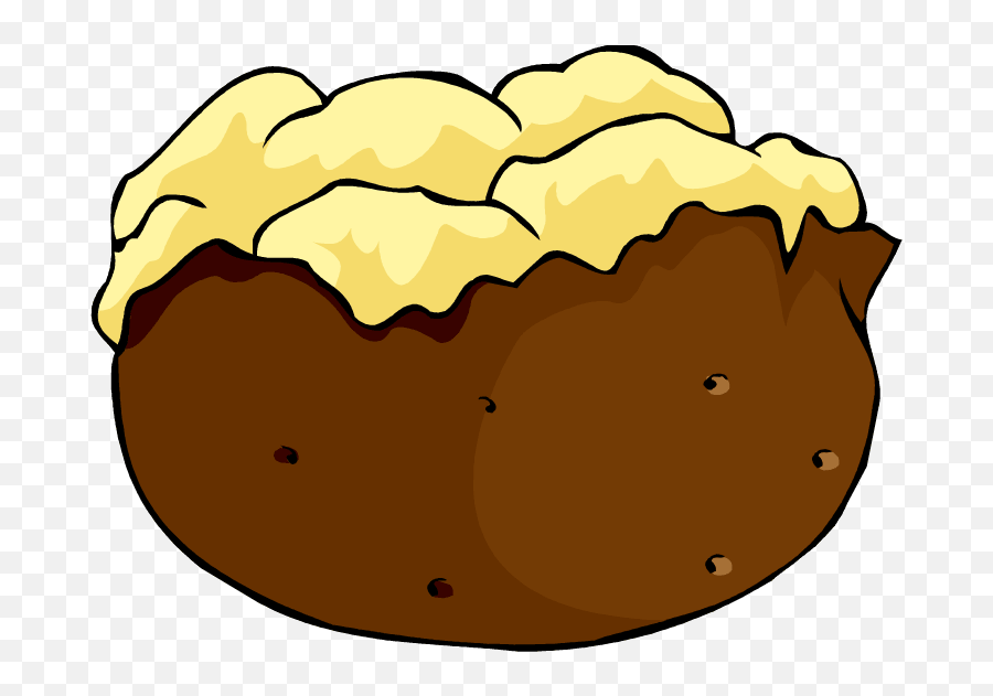 Free Potato Salad Cliparts Download Free Clip Art Free - Cartoon Baked Potato Png Emoji,Potatoe Emoji