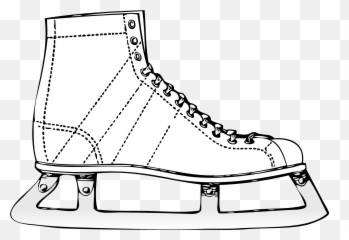 Clipart Shoes Ice Skate Clipart Shoes Emoji,Figure Skating Emoji