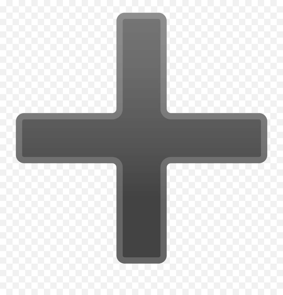 Plus Emoji Clipart Free Download Transparent Png Creazilla - Math Symbols Addition,Christian Emojis Free