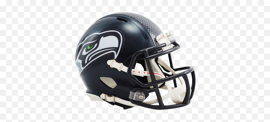 Seattle Seahawks Helmet - Seahawks Mini Speed Helmet Emoji,Seahawks Emoji For Iphone