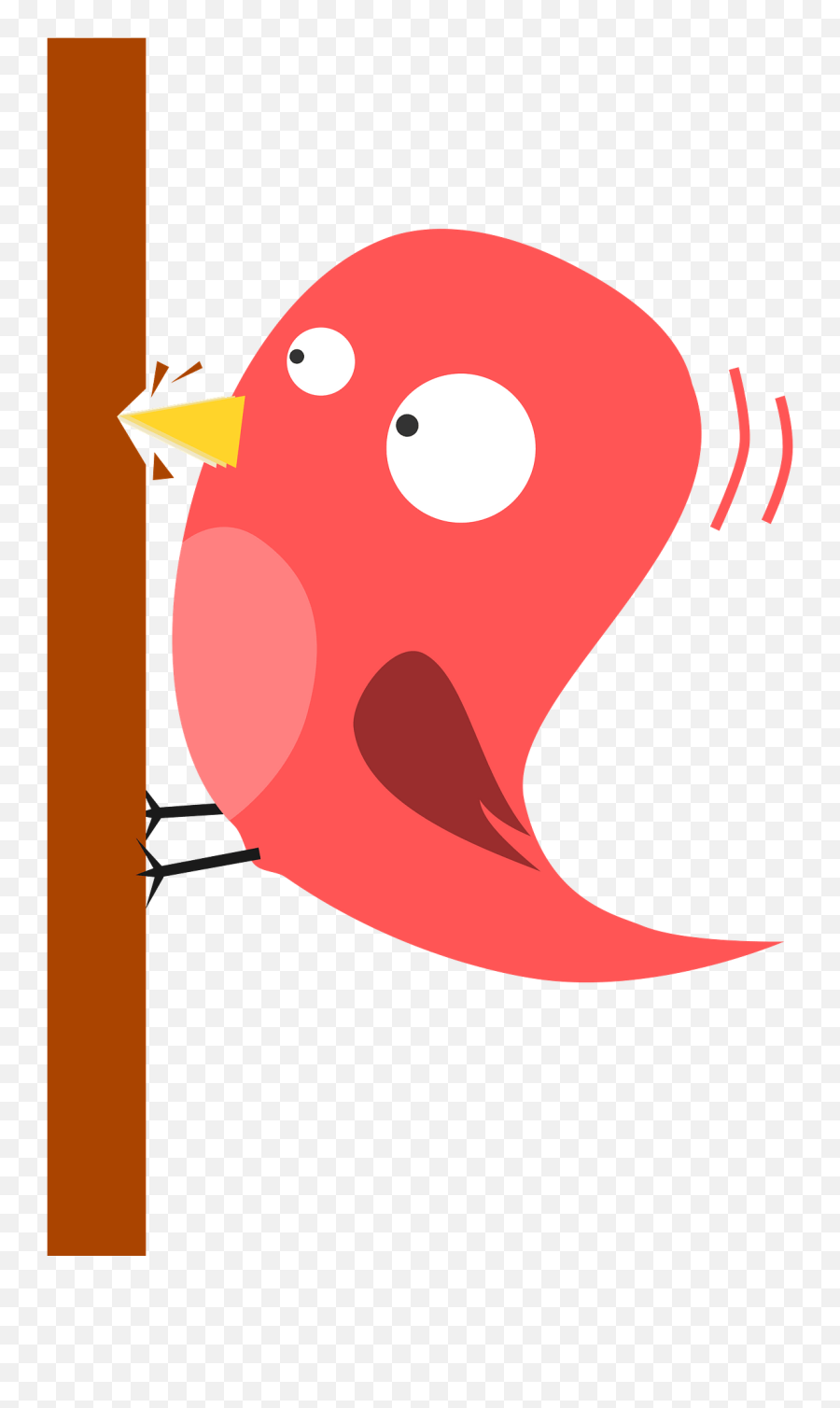 Pink Woodpecker Clipart - Upton Park Tube Station Emoji,Woodpecker Emoji