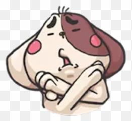 Cute Dog Koko - Ugly Emoji,Koko Emoji