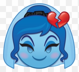 The Bride - Happy Emoji,Bride Emoticon