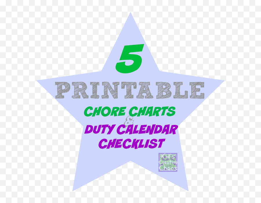 Chore Chart Calendar For 2021 Printable And Downloadable - Language Emoji,Housework Emoji