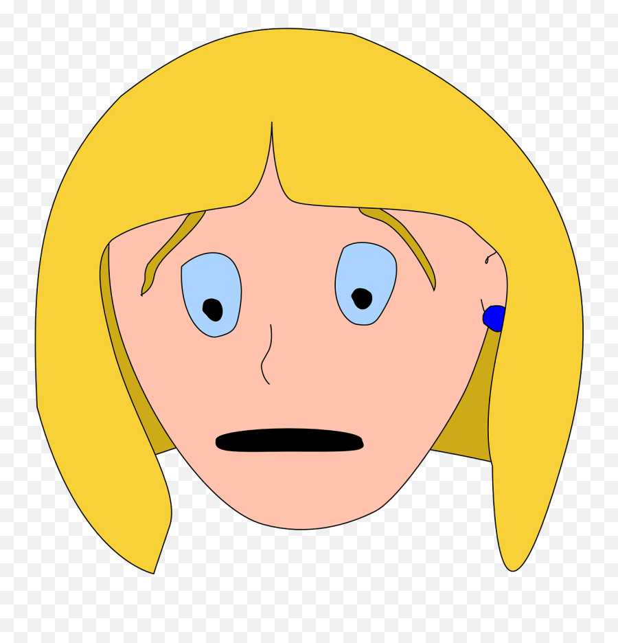 Girl Emotion Female - Clip Art Emoji,Emotion Girl