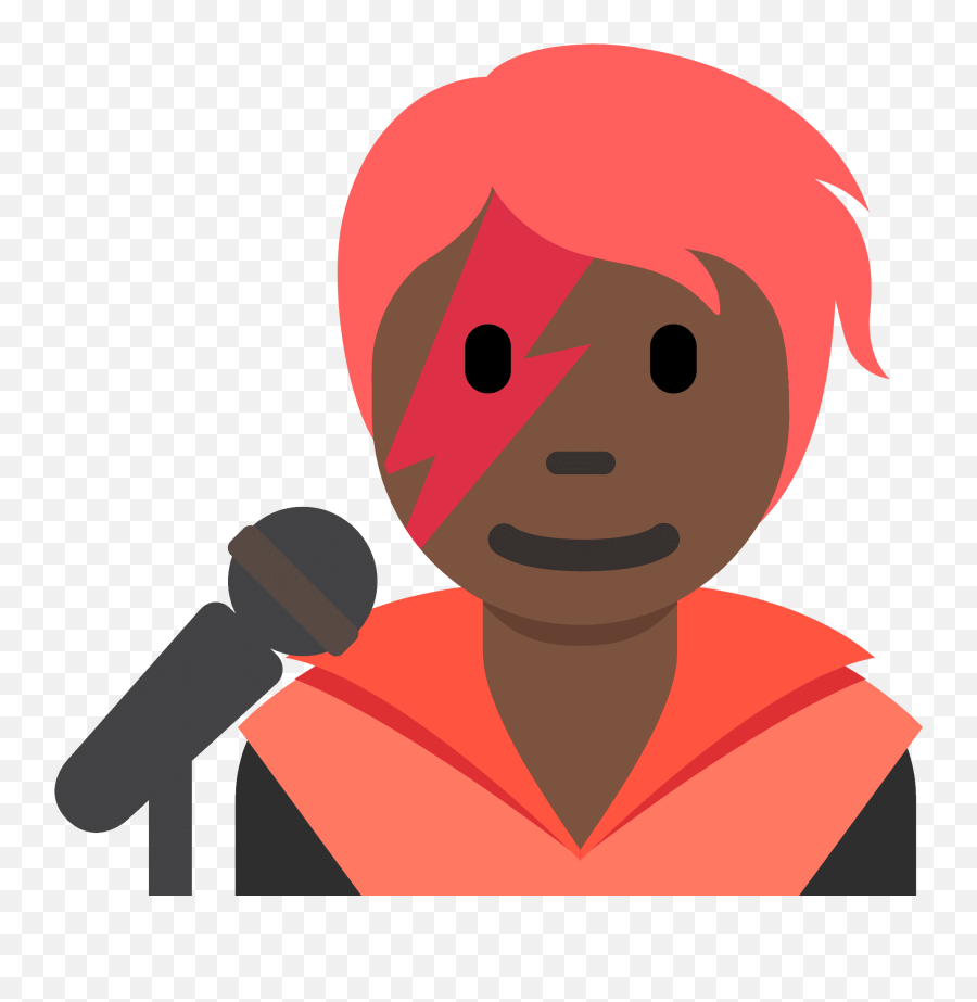 Singer Emoji Clipart - Tottenham Court Road,Singing Emoji Clipart