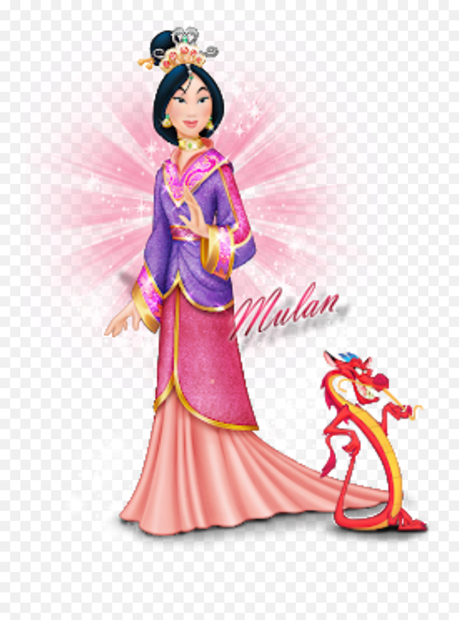 Mulan Disney Princess Sticker - Traditional Emoji,Disney Emoji Mulan