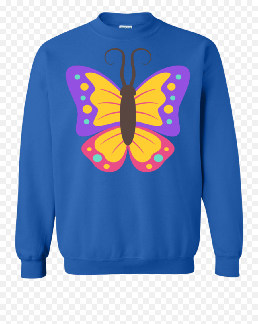 Beautiful Butterfly Emoji Sweatshirt - Michael Myers Christmas T Shirt,Moth Emoji