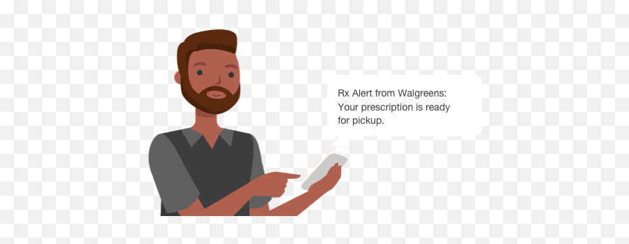 Rx Text Alerts - Smart Device Emoji,Walgreens Emoji Pillows
