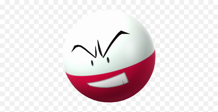Item Poké Ball - Electrode Super Smash Bros Ultimate Super Smash Bros Electrode Emoji,Mario Bros Emoticons