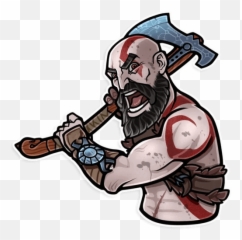 God Of War Sticker Pack For Telegram - God Of War Stickers Emoji,God Of War Emoji