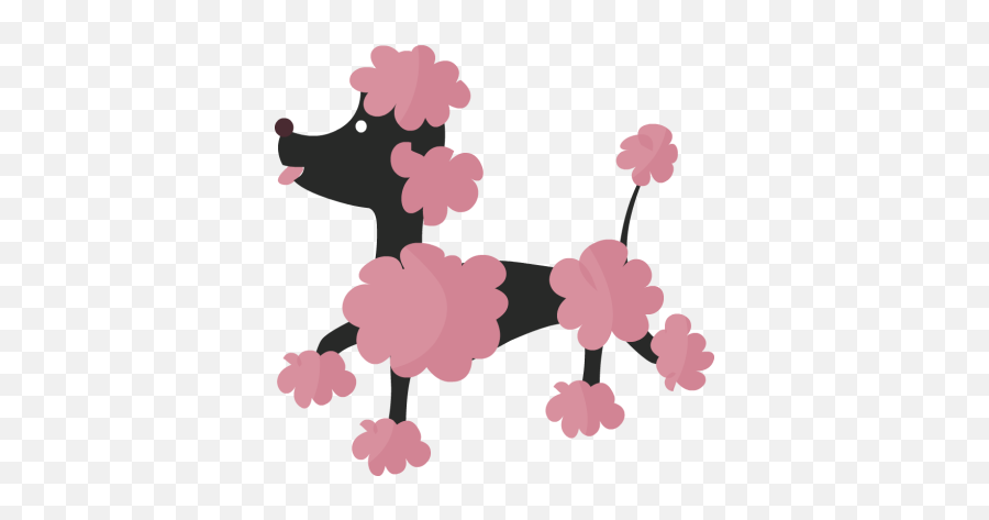 Poodle Clip Art - Images Illustrations Photos Cute Png Clipart Cute Poodle Transparent Background Emoji,Pink Poodle Emoji