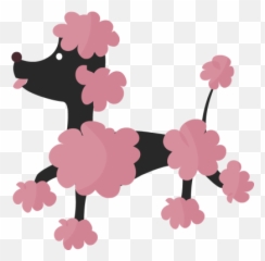 Poodle Clip Art - Images Illustrations Photos Cute Png Clipart Cute Poodle Transparent Background Emoji,Pink Poodle Emoji