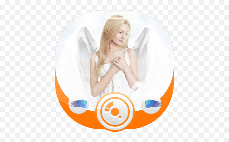 Angel Wings Photo Editor - Angel Machidiel Emoji,Girl Angel Emoji