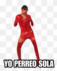 Sticker Maker - Yo Perreo Sola U2022 Bad Bunny For Women Emoji,Calcomanias De Emojis