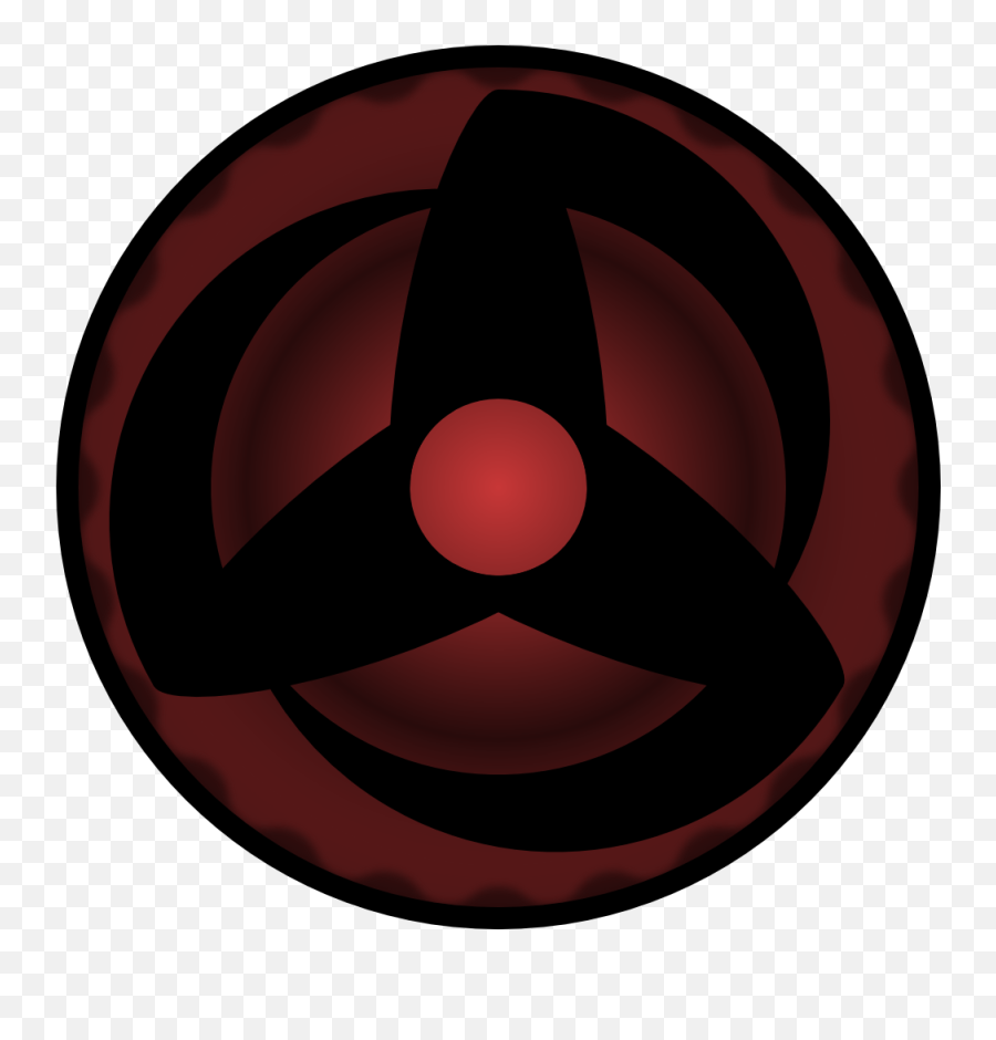 Rinnegan Emoji - Sharingan Png,Thanos Snap Emoji Discord