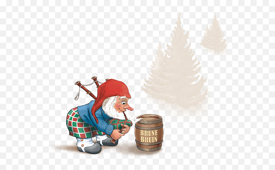 The Family Of Gnomes In The Vallée Des Fées - Chouffe La Chouffe Kabouter Emoji,Kilt Emoji