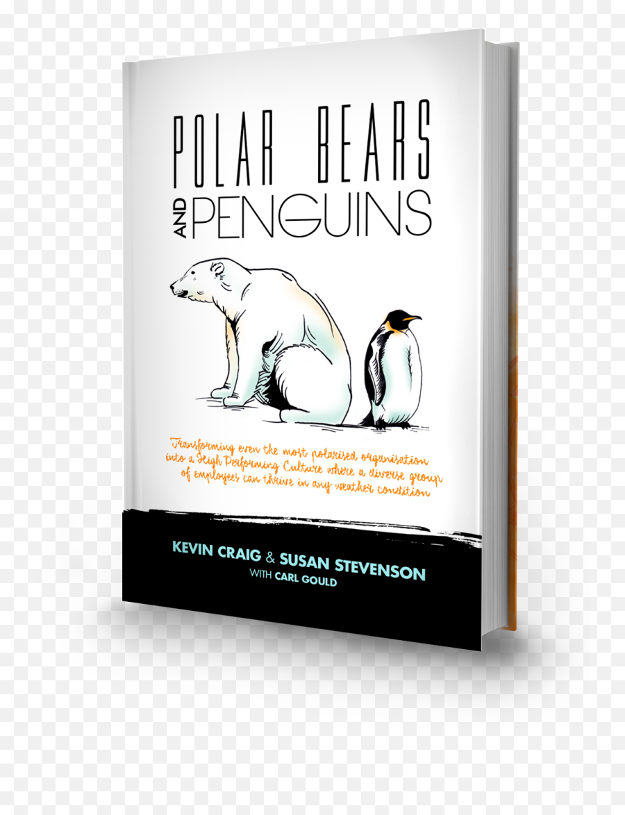 Sar10000polar Bears And Penguins Transforming Even The - Penguin Emoji,Ice Bear Showing Emotion