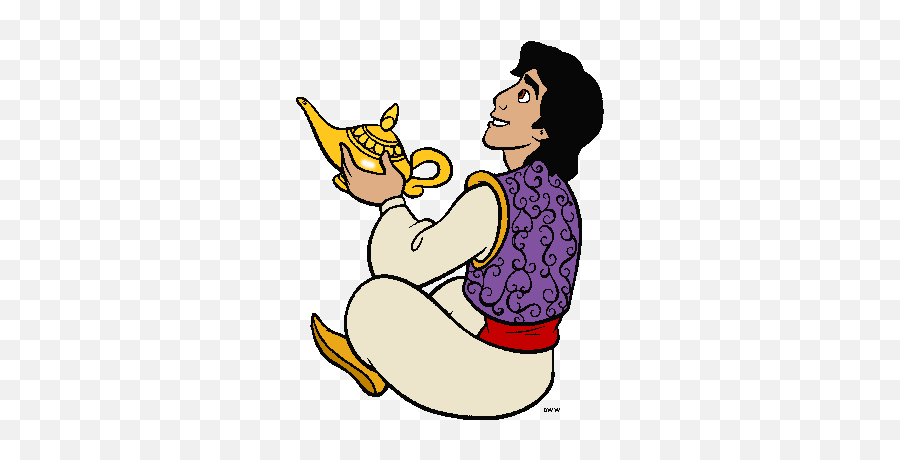 Princess Jasmine And Aladdin Png - Clip Art Library Aladdin And Magic Lamp Art Emoji,Alladin And Jasmine Emojis