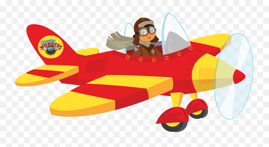 Airplane Clipart Amelia Earhart - Clip Art Library Airplane Clipart Png Emoji,Facebook Aeroplane Emoticon