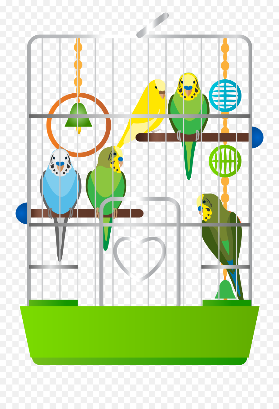 Library Of Dog Crate Banner Royalty Free Download Png Files - Parrots In Cage Clipart Emoji,Battlefront 2 Never Got An Emoticon In A Crate