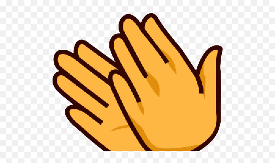 Applause Emoji Png Image - Clap Sign,Applause Emoji