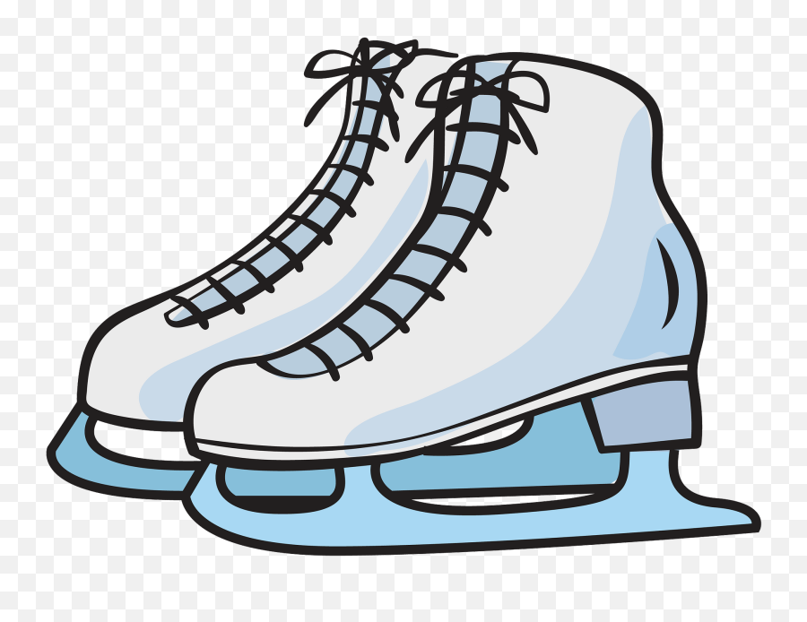 Ice Skates Clipart - Clip Art Ice Skates Emoji,Skate Emoji