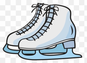 Ice Skates Clipart - Clip Art Ice Skates Emoji,Skate Emoji