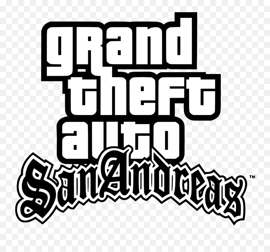 San Andreas Emoji,Grad Theft Auto 1 Without Emotion