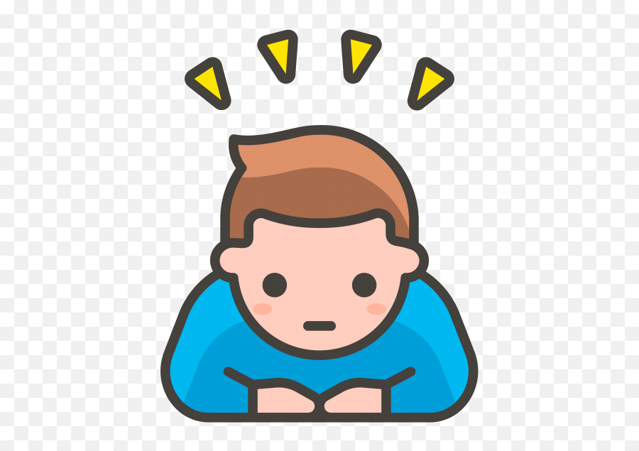 Download Man Bowing Emoji - Man Bowing Emoji Png,Bowing Emoji