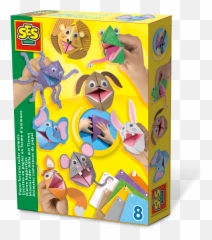 Ses Creative - Himmel Und Hölle Tiere Emoji,Easy Paper Crafts Emoji Forchen Teller